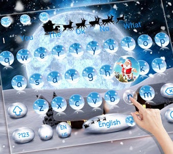 Image 0 for Silent Night Snow Theme f…