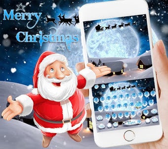 Image 1 for Silent Night Snow Theme f…