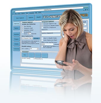 Image 0 for CyberPrint Pro Keylogger