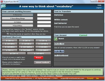 Imagen 0 para StudentTutor EN+FR