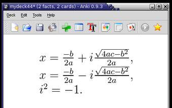 Imagen 1 para Anki for Linux