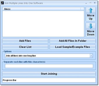Image 0 for Join Multiple Lines Into …