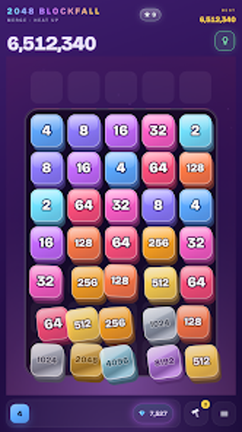 Imagen 0 para 2048 Blockfall: Block Puz…