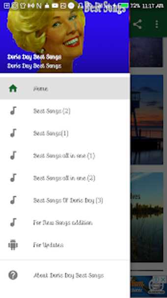 Imagen 1 para Doris Day Best Songs Of A…