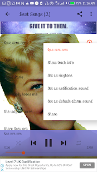 Imagen 3 para Doris Day Best Songs Of A…
