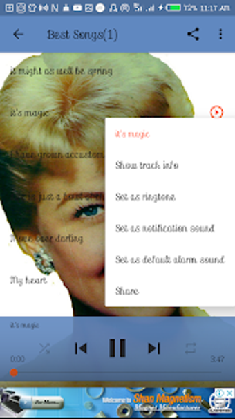Imagen 2 para Doris Day Best Songs Of A…