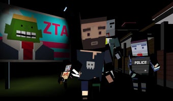 Image 0 for ZTA - ZOMBIE TOWN AHHH