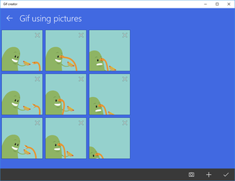 Imagen 2 para Gif creator for Windows 1…