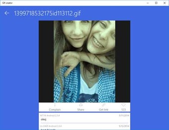 Imagen 1 para Gif creator for Windows 1…