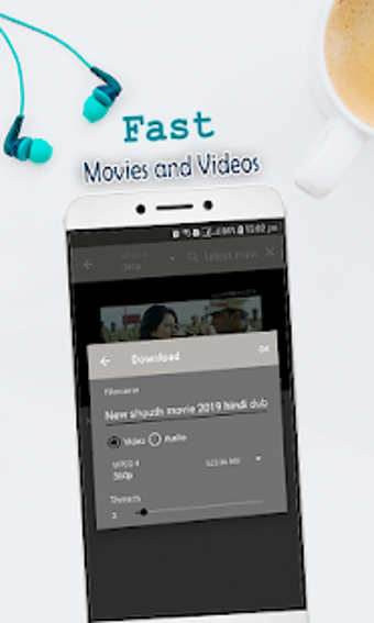 Imagen 1 para Fast Movie and Video Down…