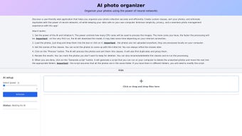 Image 0 for AI photo sorter