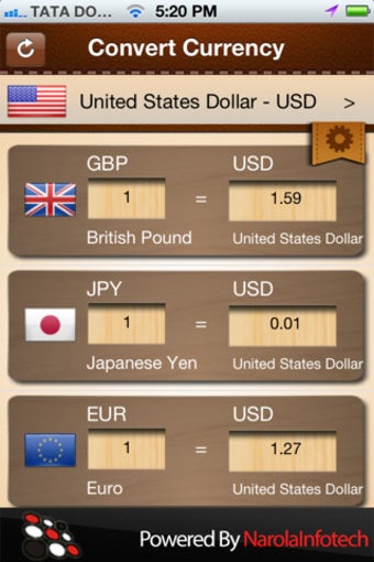 Image 1 for Convert Currency NI