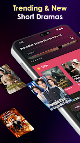 Image 0 for DramaNet: Drama Shorts  R…