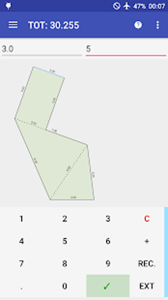 Image 1 for Surveyor Calculator
