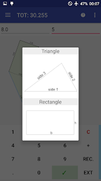 Image 3 for Surveyor Calculator