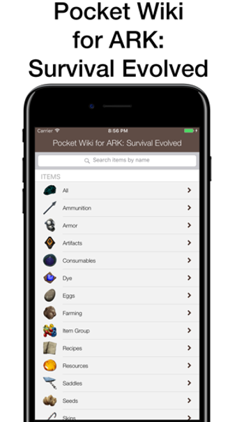 Image 2 for Pocket Wiki for ARK: Surv…