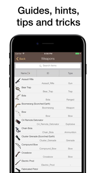 Image 3 for Pocket Wiki for ARK: Surv…