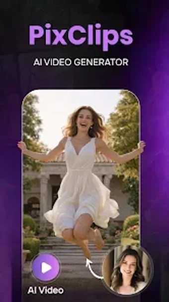 Imagen 0 para PixClips - AI Video Gener…