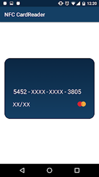 Image 0 for CreditCard NFC Reader