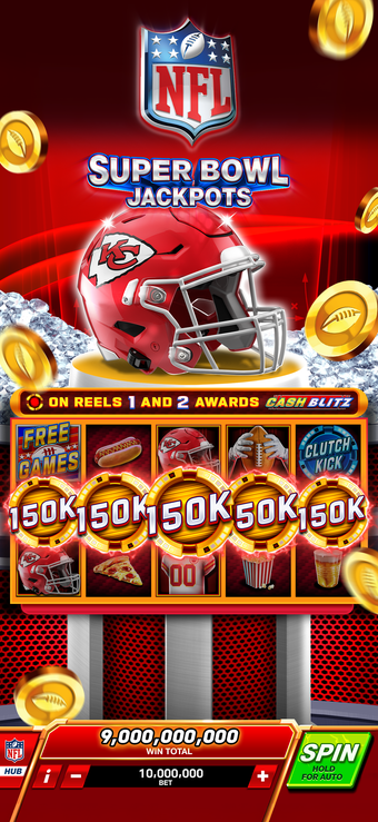 Image 0 for NFL Super Bowl Slots Casi…