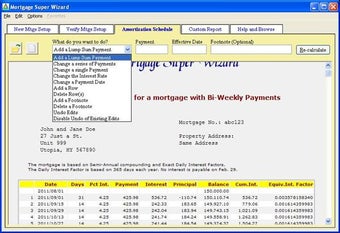 Imagen 4 para Mortgage Super Wizard