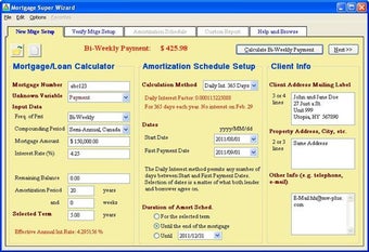Imagen 5 para Mortgage Super Wizard