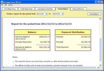 Imagen 3 para Mortgage Super Wizard