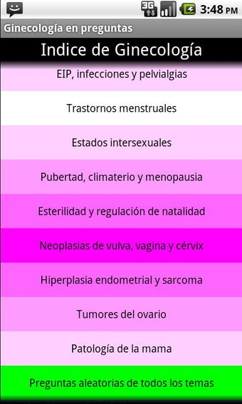 Image 0 for Questions of Gynecology