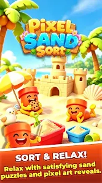 Image 0 for Pixel Sand Sort