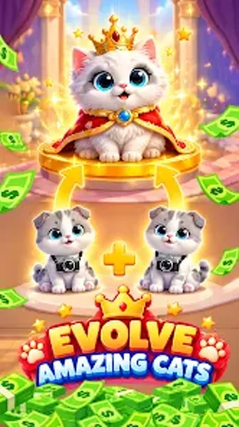 Image 0 for Cat Merge: Kitty Match Pu…