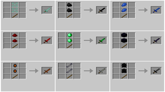 Image 1 for New Weapons Mod MCPE New