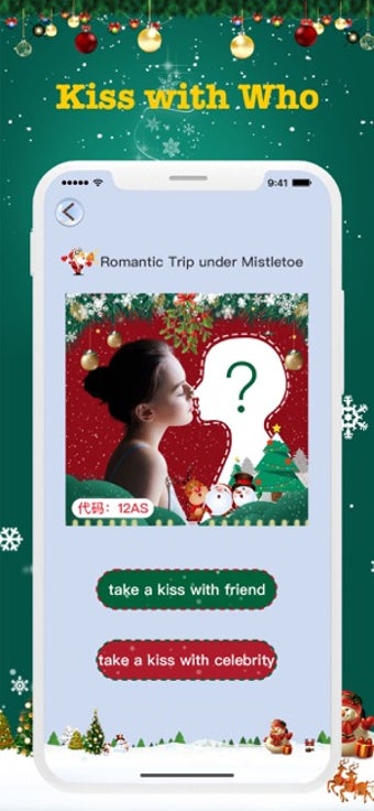 Image 0 for Mistletoe - Kiss with Who