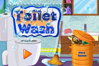 Image 0 for Toilet Wash - Kids bathro…