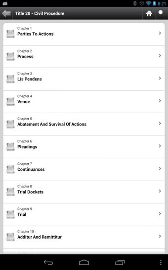 Image 3 for Tennessee Statutes Laws (…