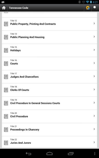 Image 1 for Tennessee Statutes Laws (…