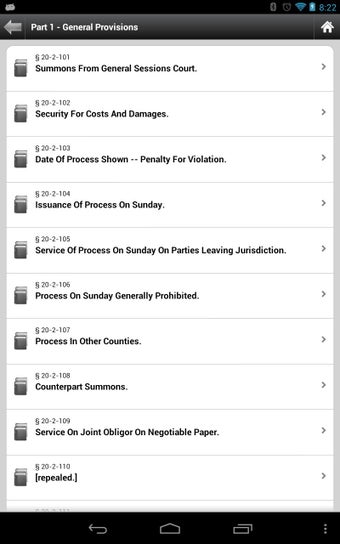 Image 0 for Tennessee Statutes Laws (…