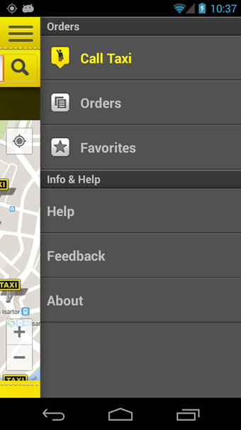 Imagen 4 para cab4me taxi finder