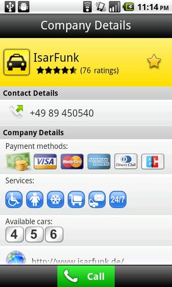 Imagen 2 para cab4me taxi finder