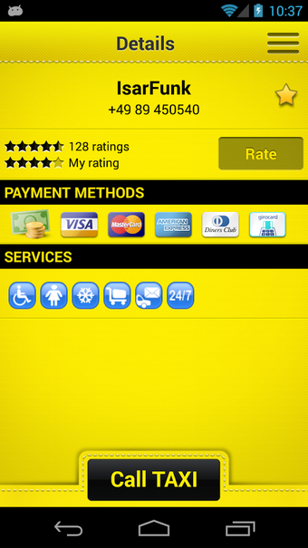 Imagen 0 para cab4me taxi finder