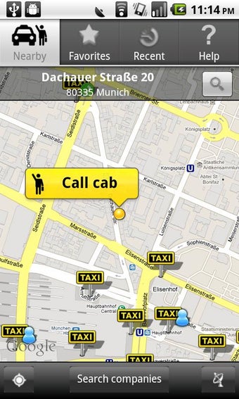 Imagen 6 para cab4me taxi finder