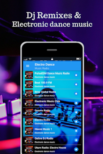 Image 0 for Electronic dance music ra…