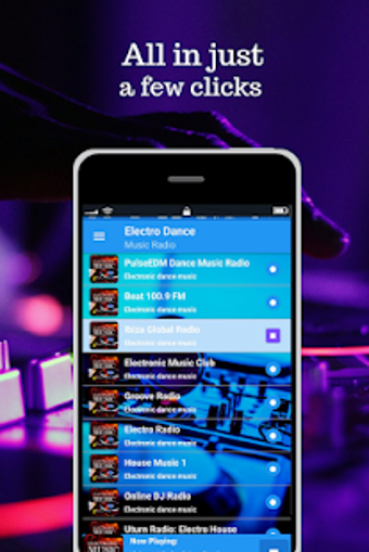 Image 2 for Electronic dance music ra…