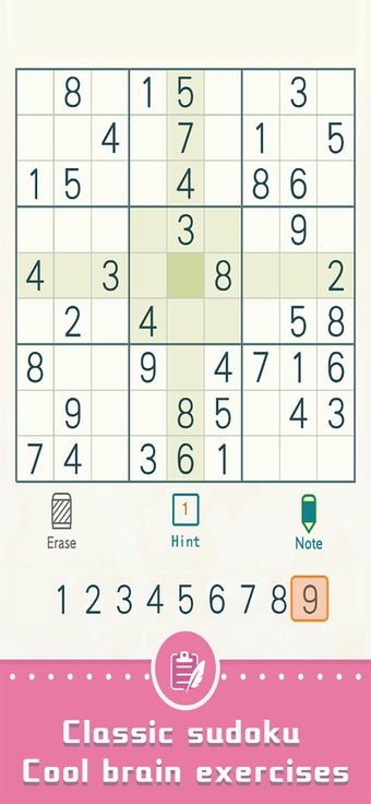 Image 0 for Sudoku - soduku puzzles