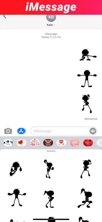Imagen 1 para Animated Dancing Stickers…