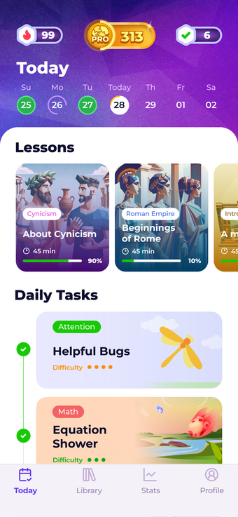 Image 0 for Brainary: Brain Training