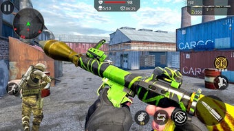 Imagen 1 para Encounter Strike:Real Com…