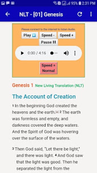 Imagen 0 para Multi Versions Bible App …