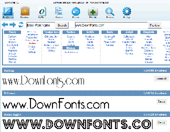 Image 0 for DownFonts