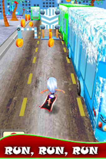 Imagen 3 para Ice Princess Run 3D Endle…
