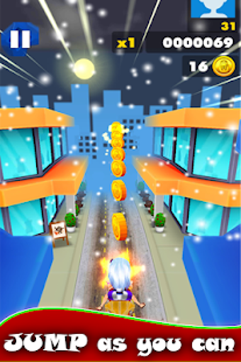 Imagen 2 para Ice Princess Run 3D Endle…